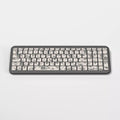 Pattern Decorated Full Size Dual Wireless Membrane Keyboard
