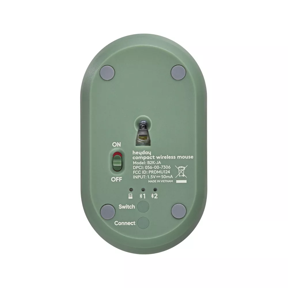 Lightweight Dual Connection Wireless Mouse For Home And Office