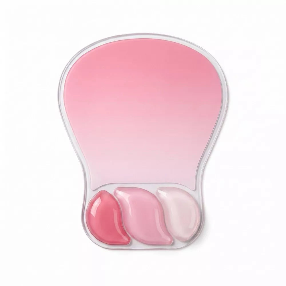 Ergonomic Cooling Gel Mouse Pad With Wrist Rest Cushion