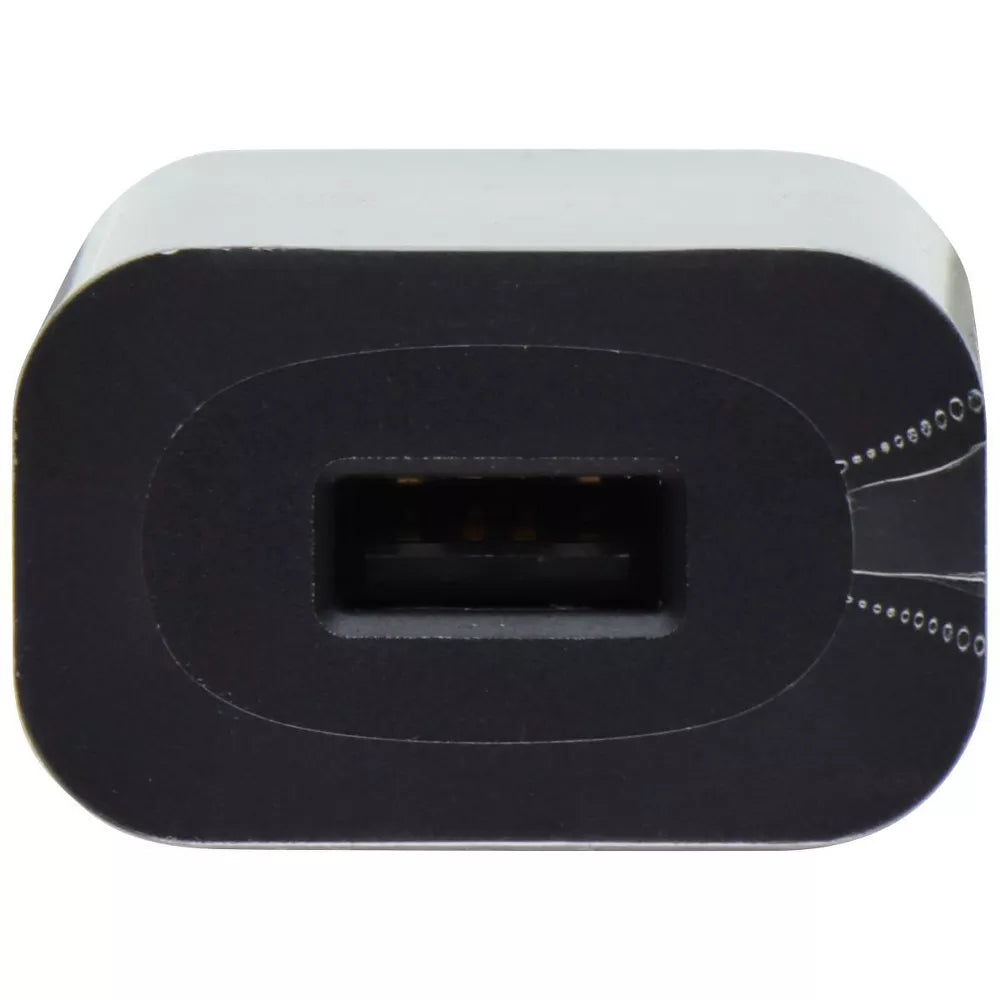 Single USB Port Compact Travel Wall Charger