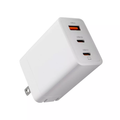 65W 3-Port GaN Fast Charging Wall Adapter