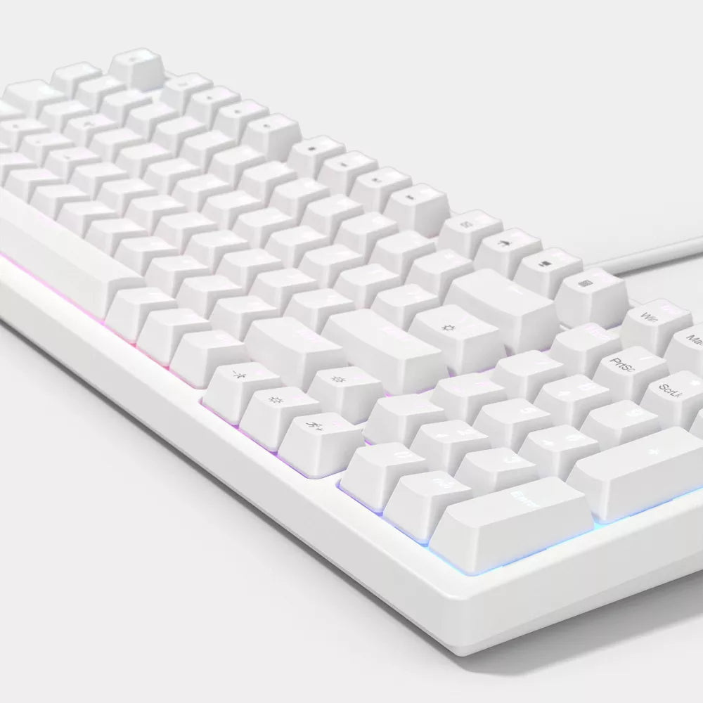 Full Size Wired Mechanical Keyboard With RGB Backlight