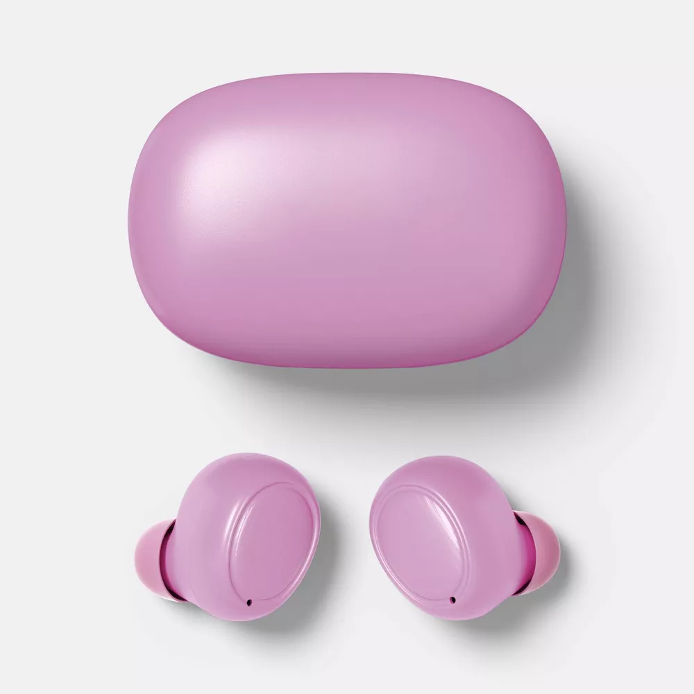 True Wireless Bluetooth Sweat Resistant In-Ear Earbuds With Charging Case
