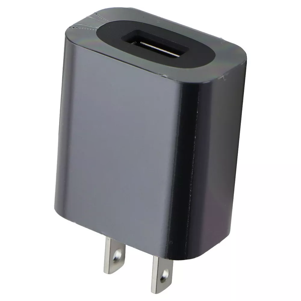 Single USB Port Compact Travel Wall Charger