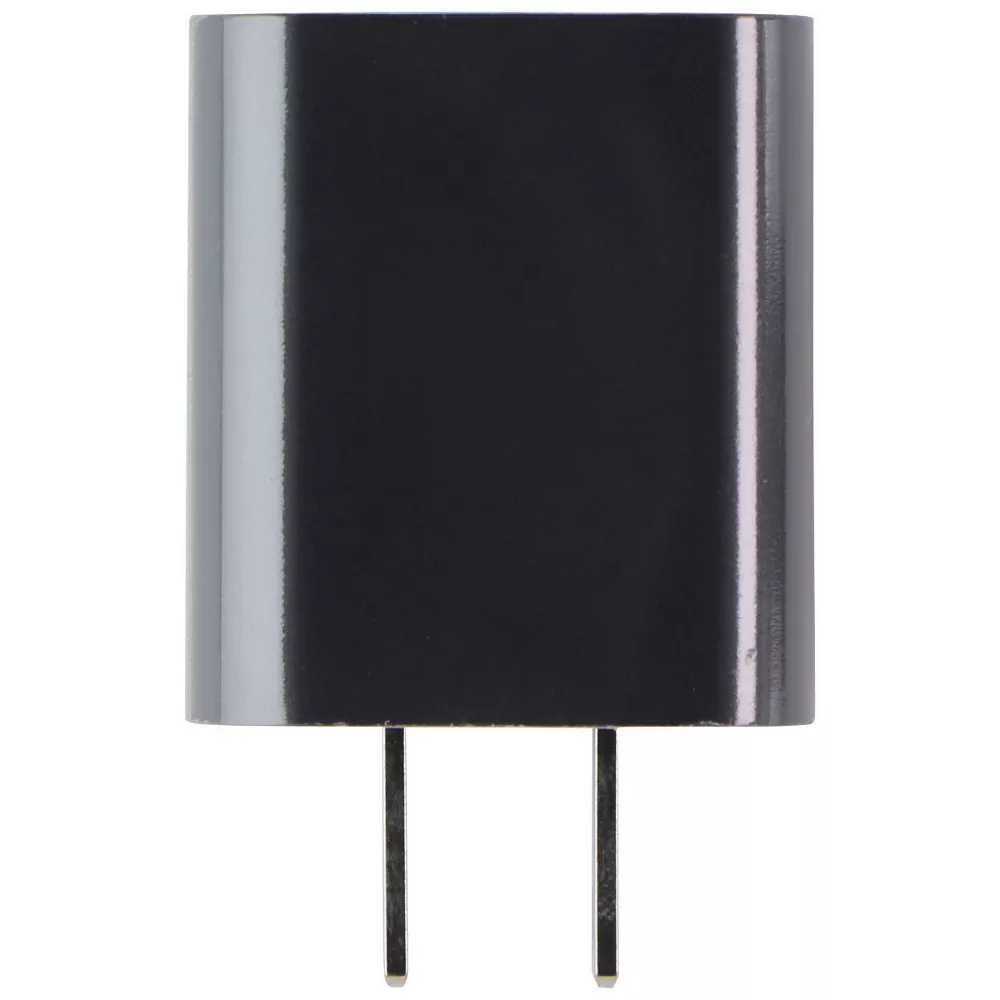 Single USB Port Compact Travel Wall Charger