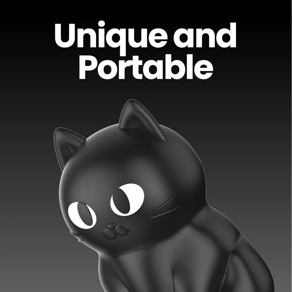 2000mAh Cute Cartoon Cat Shaped Portable Power Bank