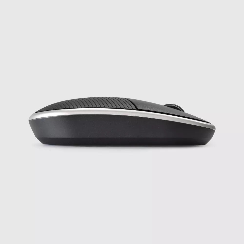 Compact Dual Mode Wireless Mouse With Multi-device Switch Function