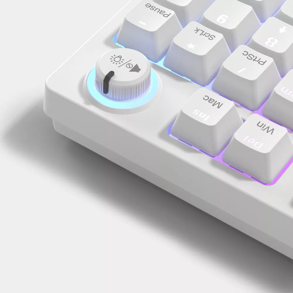 Full Size Wired Mechanical Keyboard With RGB Backlight