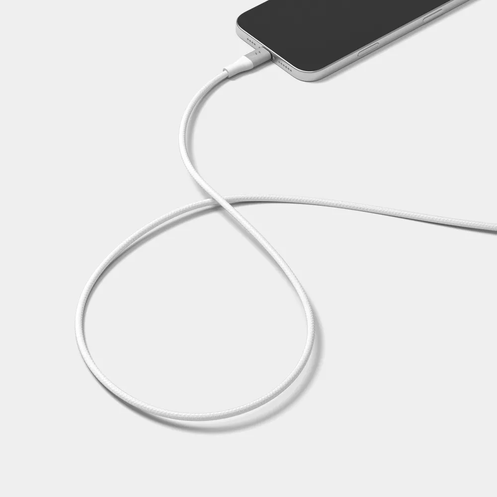 4FT USB-C to USB-C Fast Charging Braided Cable
