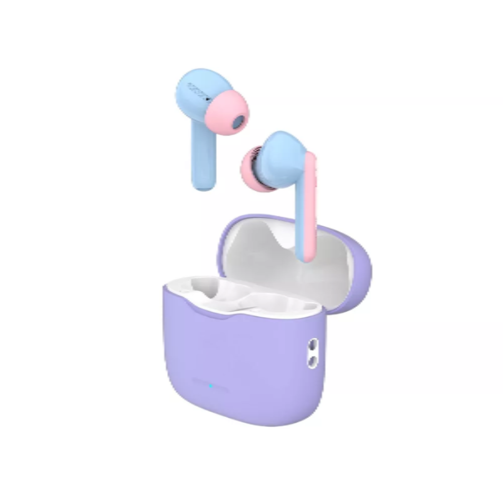 Kids True Wireless Bluetooth Earbuds With Volume Limit & Charging Case