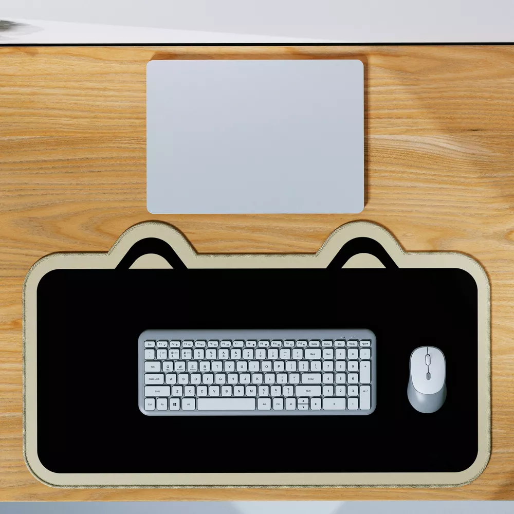 Cute Cartoon Shaped Large Mouse Pad For Desktop Workspace