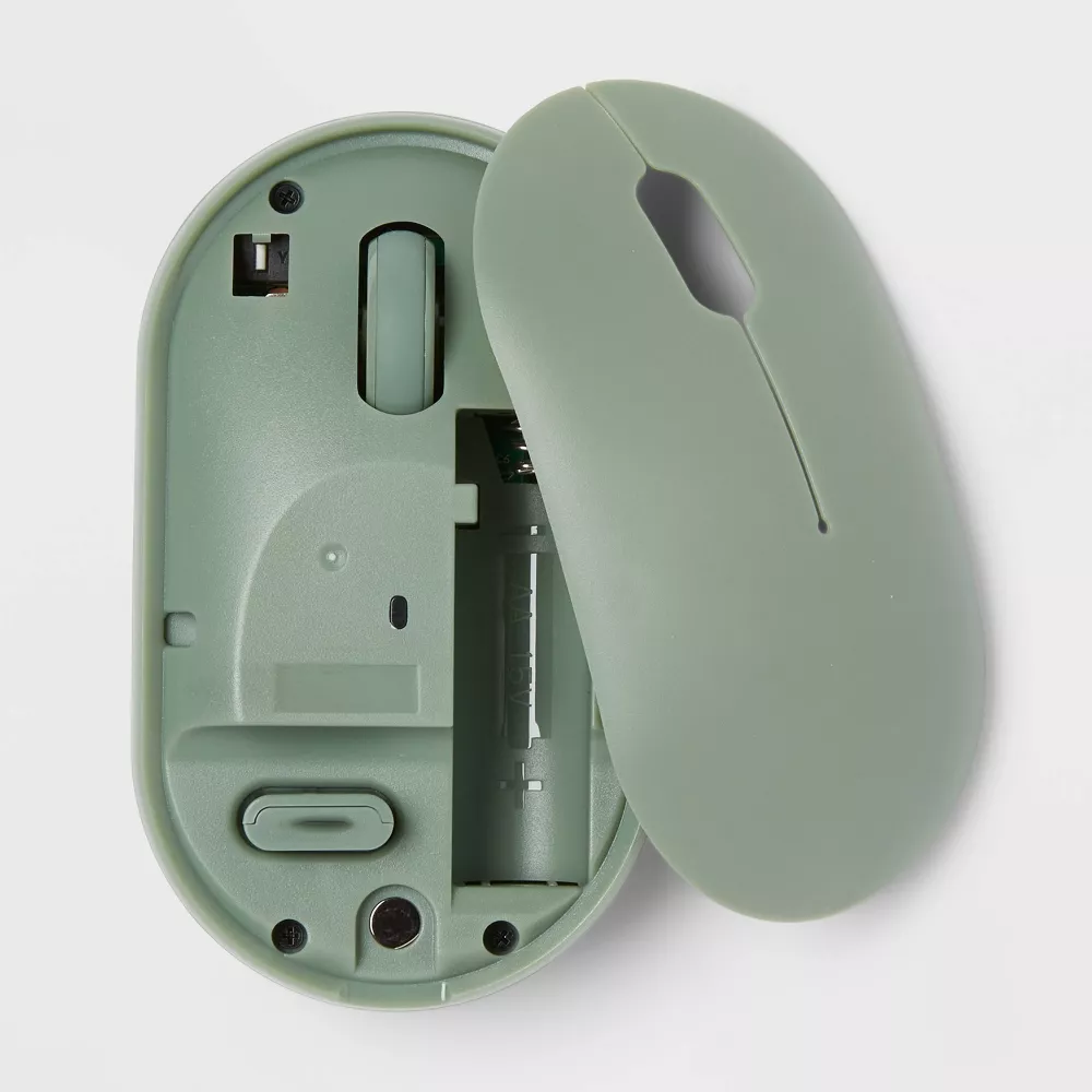Lightweight Dual Connection Wireless Mouse For Home And Office