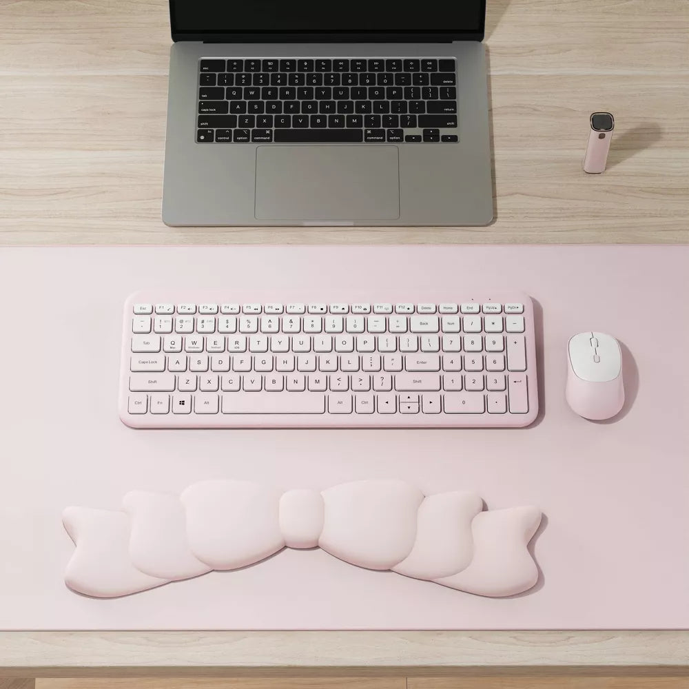 Full Size Low Profile Bluetooth Membrane Keyboard