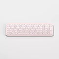 Full Size Low Profile Bluetooth Membrane Keyboard